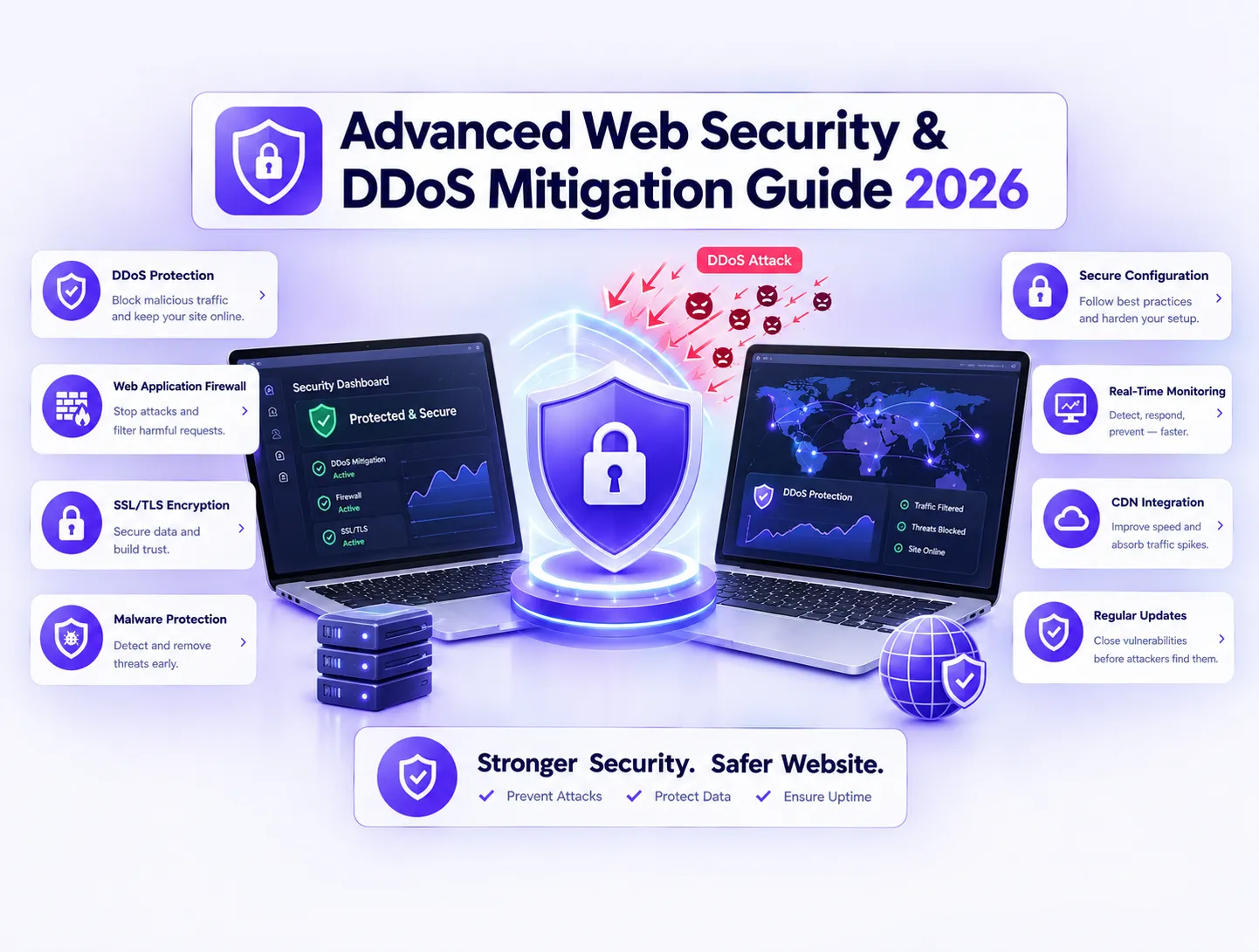 Advanced Web Security & DDoS Mitigation Guide 2026