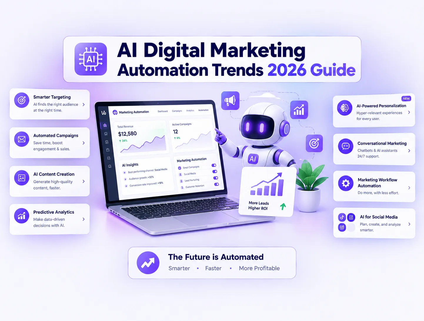 AI Digital Marketing Automation Trends 2026 Guide