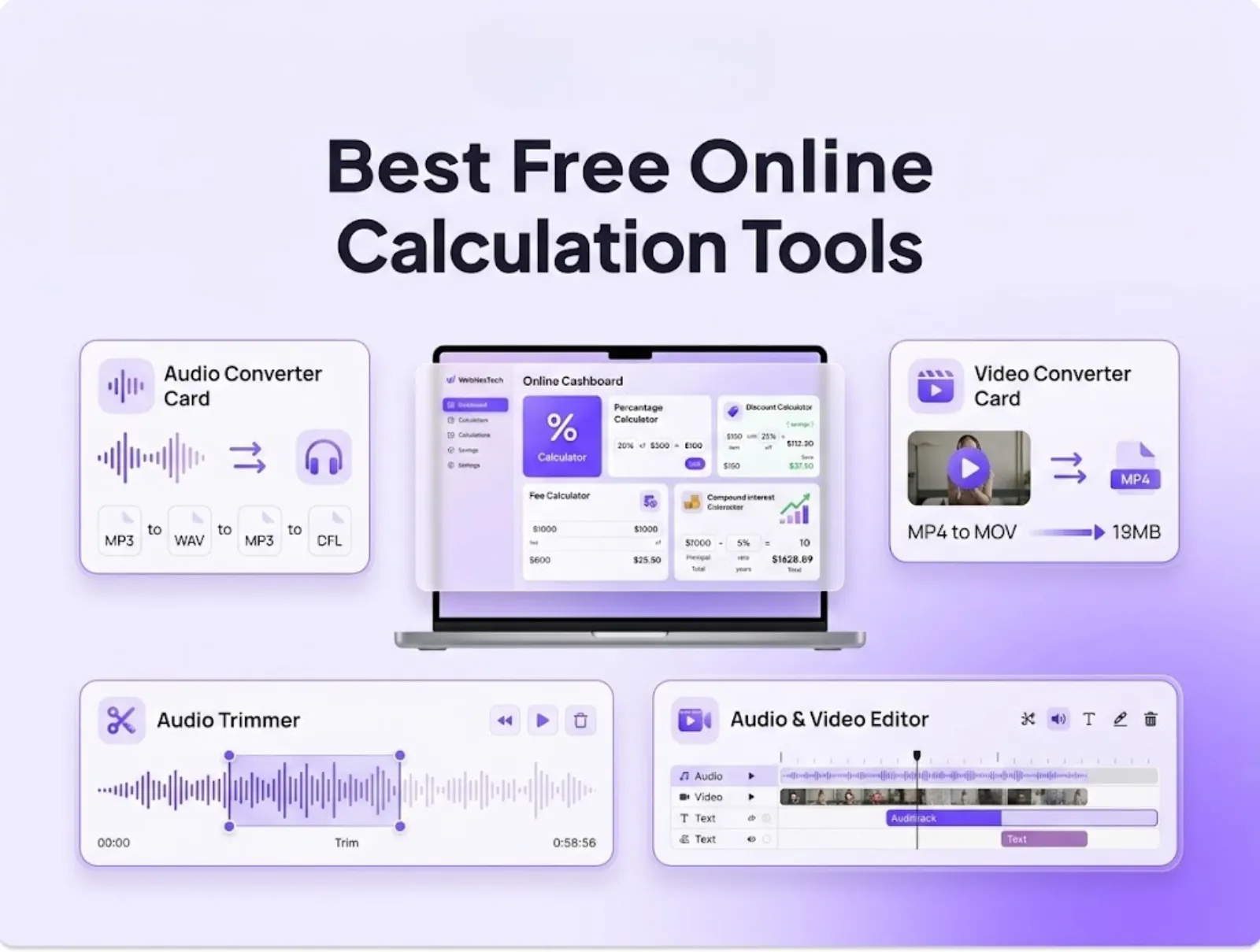 5 Best Free Online Audio & Video Tools