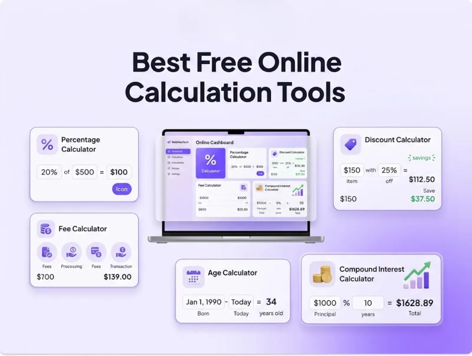 5 Best Free Online Calculation Tools at Webnestech