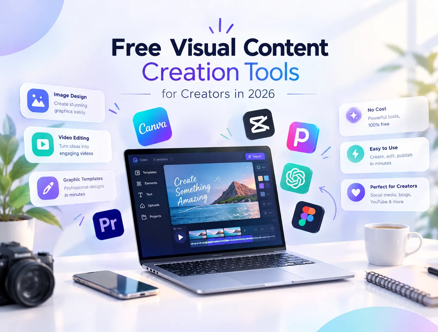 Free Visual Content Creation Tools for Creators in 2026