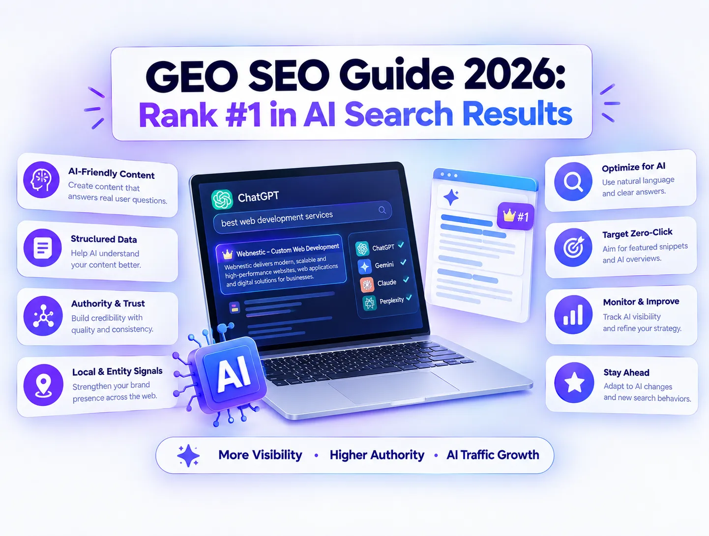 GEO SEO Guide 2026: Rank #1 in AI Search Results