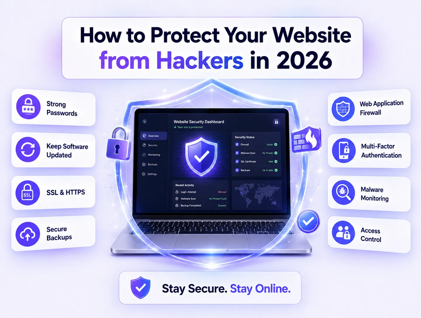 How to Protect Your Website from Hackers in 2026