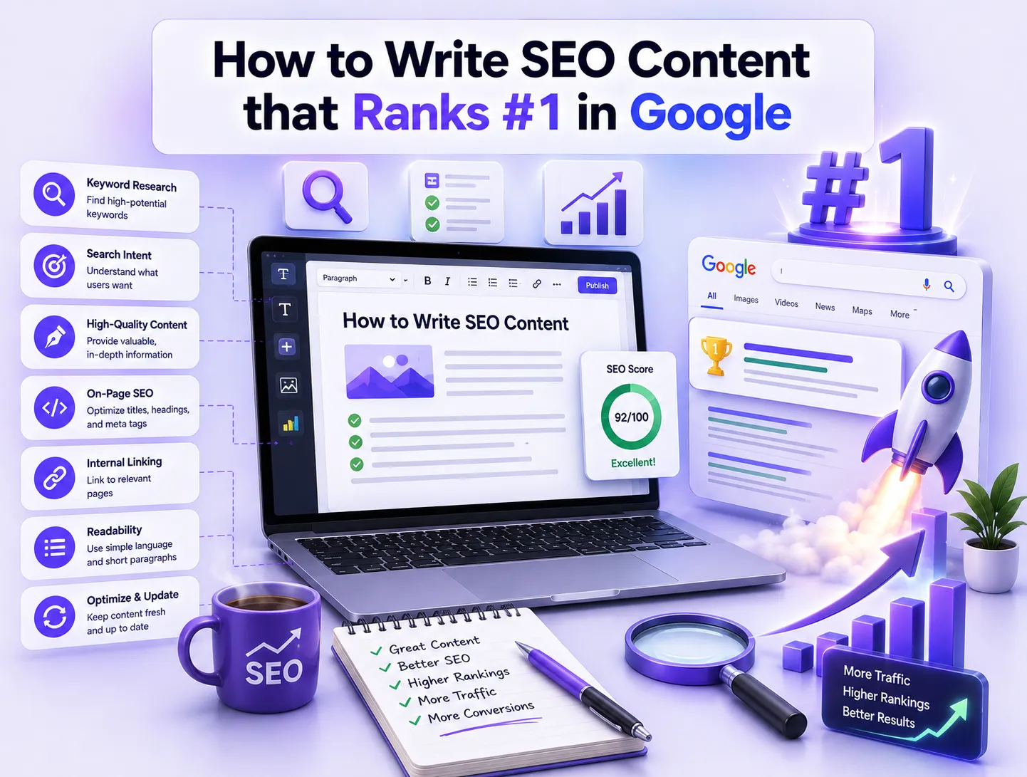 How to Write SEO Content That Ranks in Google