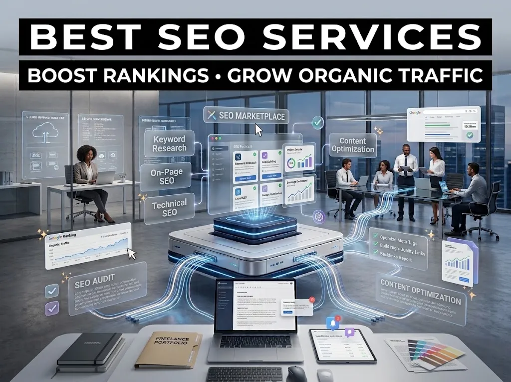 Best SEO services for better search engine rankings