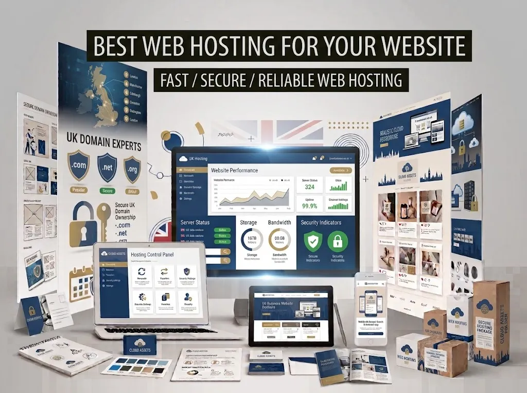 Best web hosting services for business websites