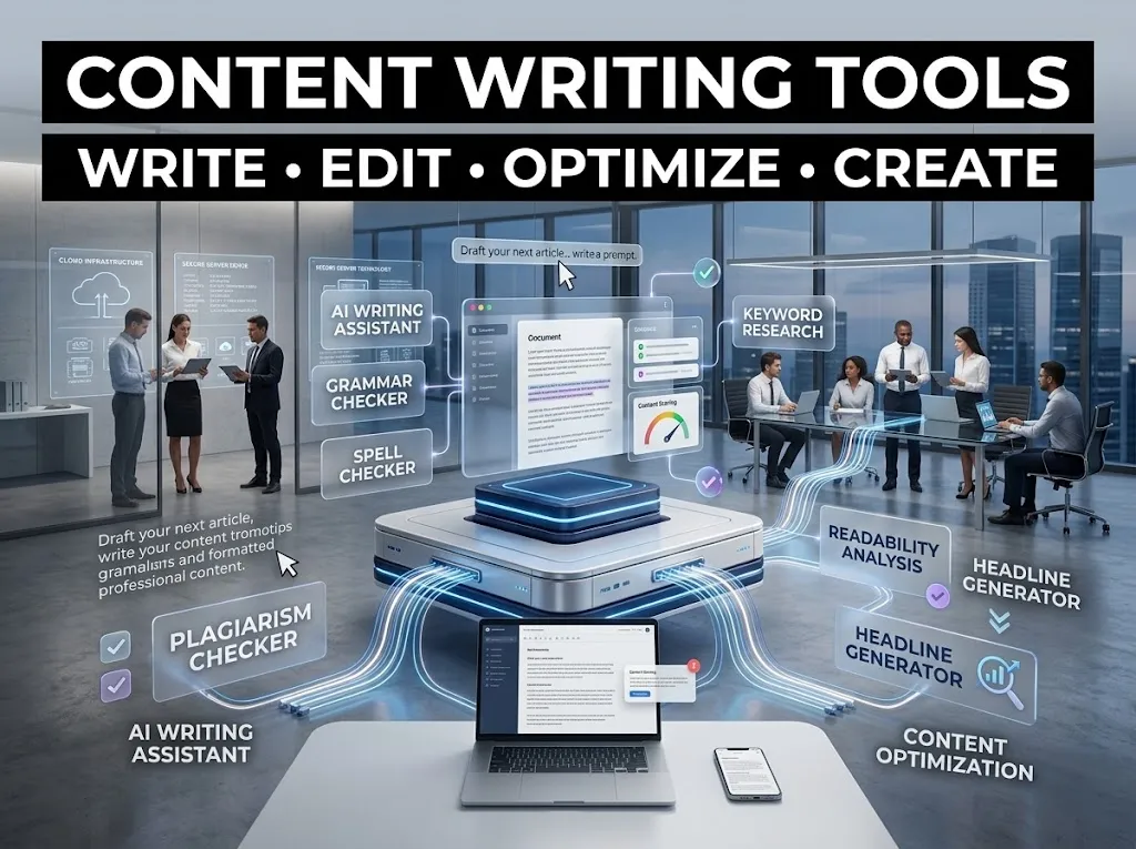 Content writing tools for professional content creation