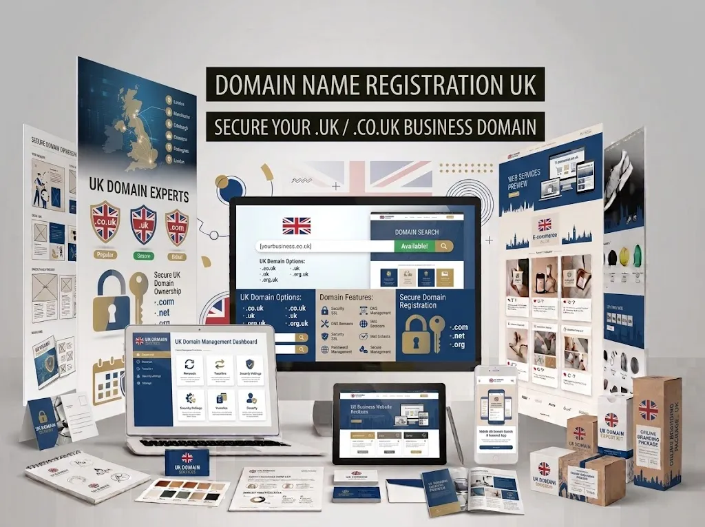 Domain name registration UK