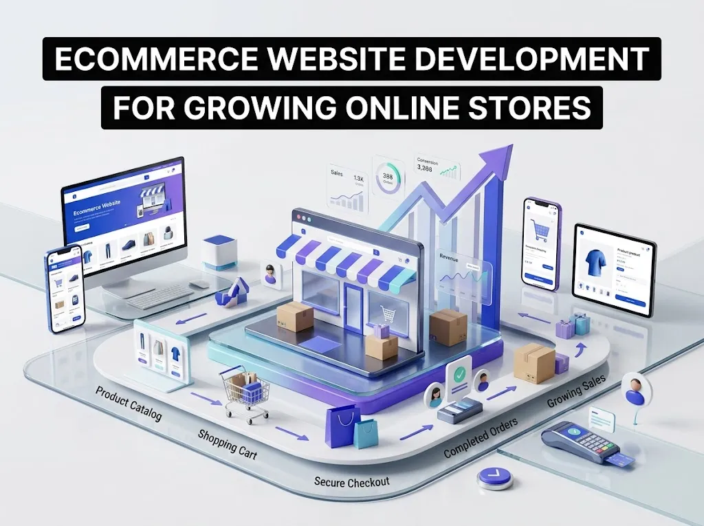 SEO friendly ecommerce website development for online stores