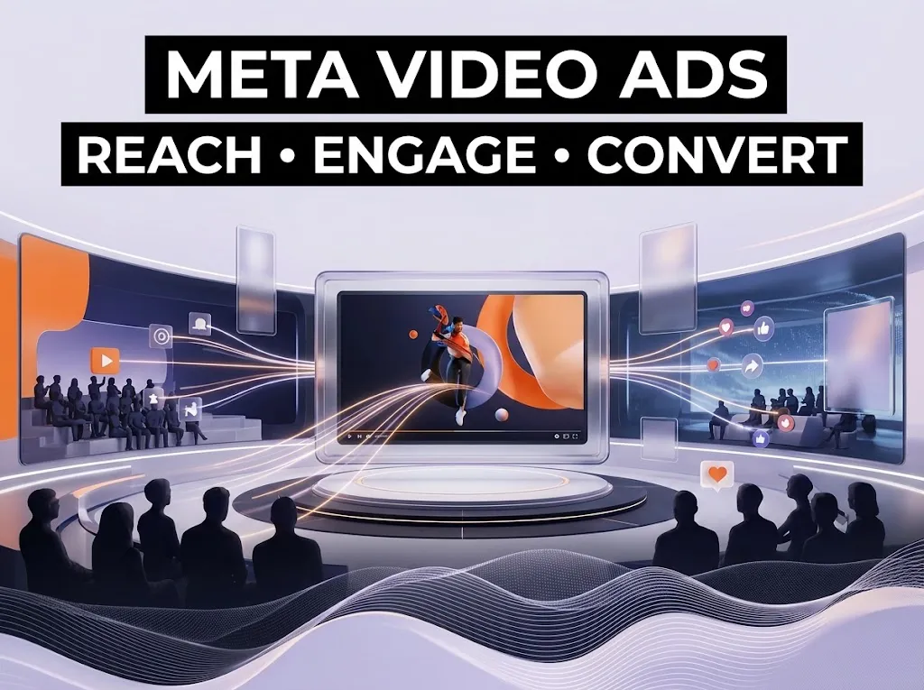 Meta video ads for Instagram Facebook Reels and Stories