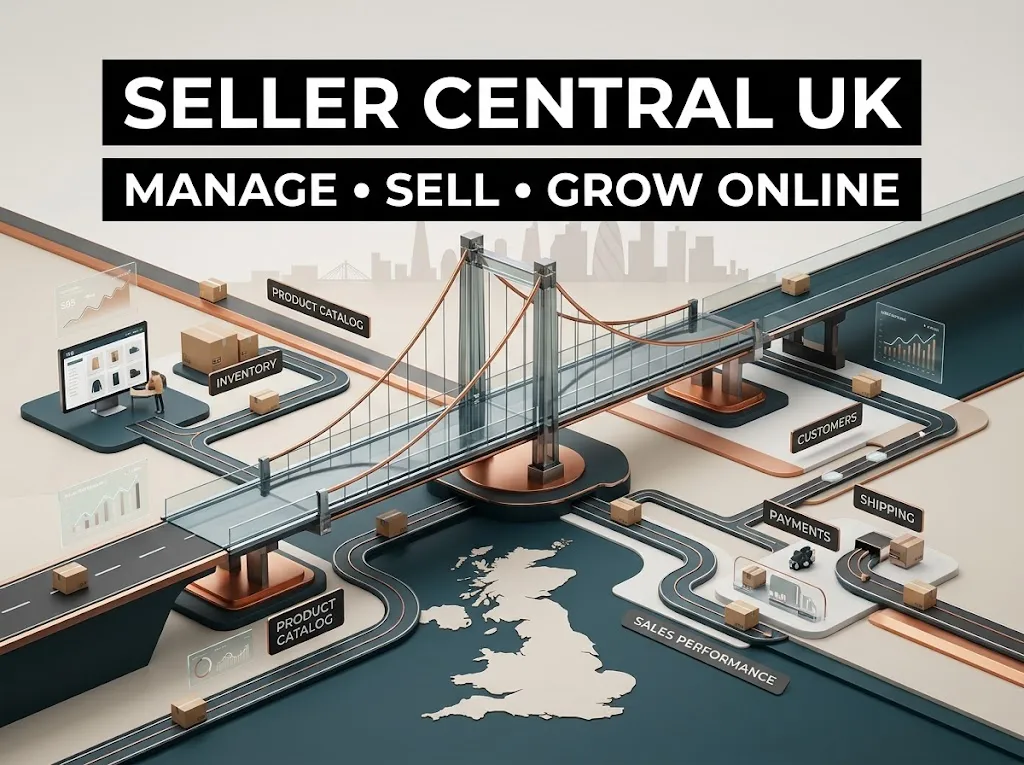 Amazon Seller Central UK account and ecommerce management
