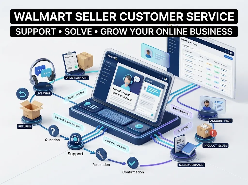 Walmart Seller account setup and marketplace selling