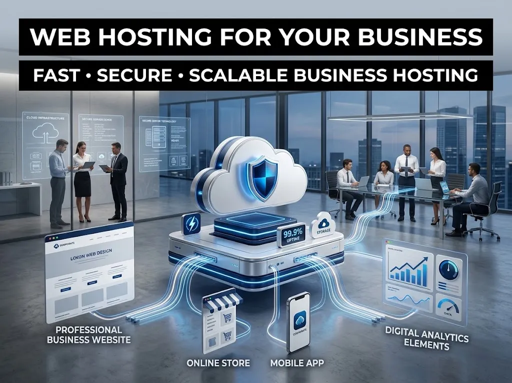 Web hosting for your business website