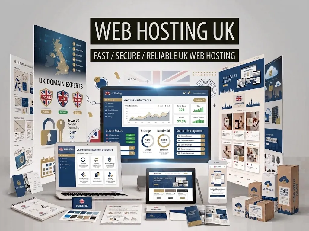 Reliable web hosting UK for business websites
