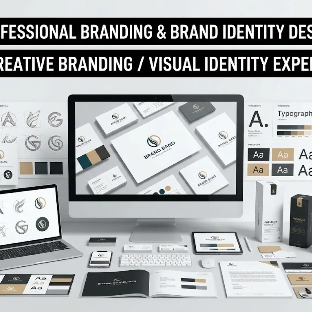Brand Identity Design - Brand Identity Design image