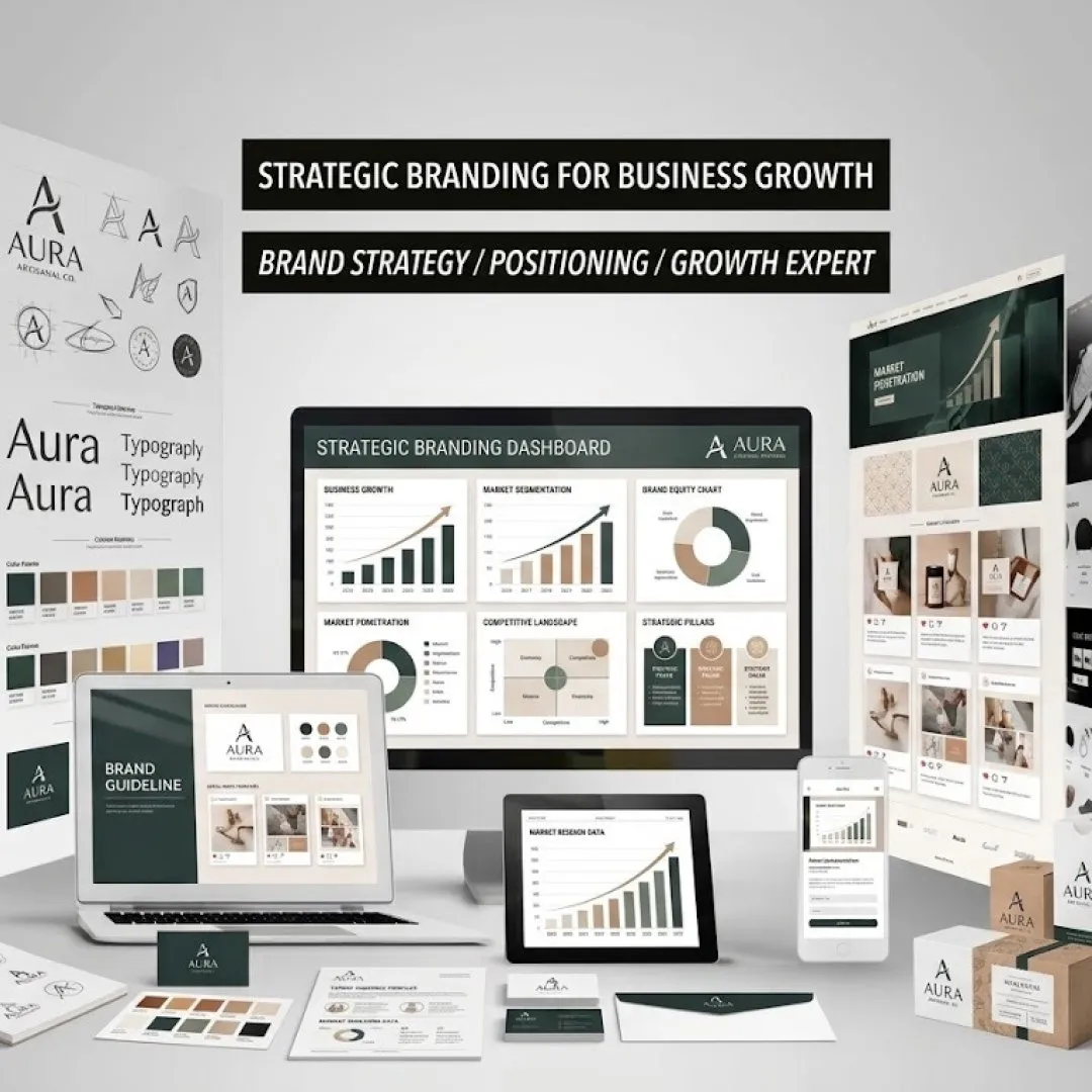 Brand Identity Design - Brand Identity Design image