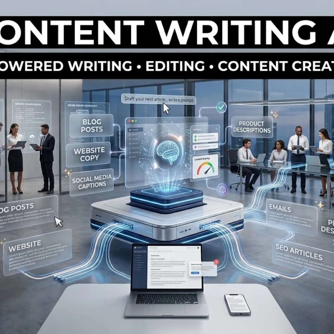 Content Writing - Content Writing Services for Engaging Business Content image