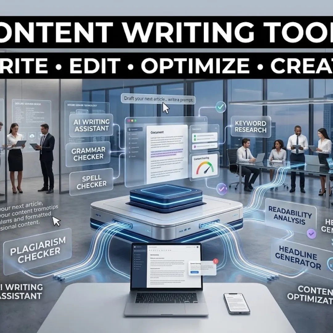 Content Writing - Content Writing Services for Engaging Business Content image