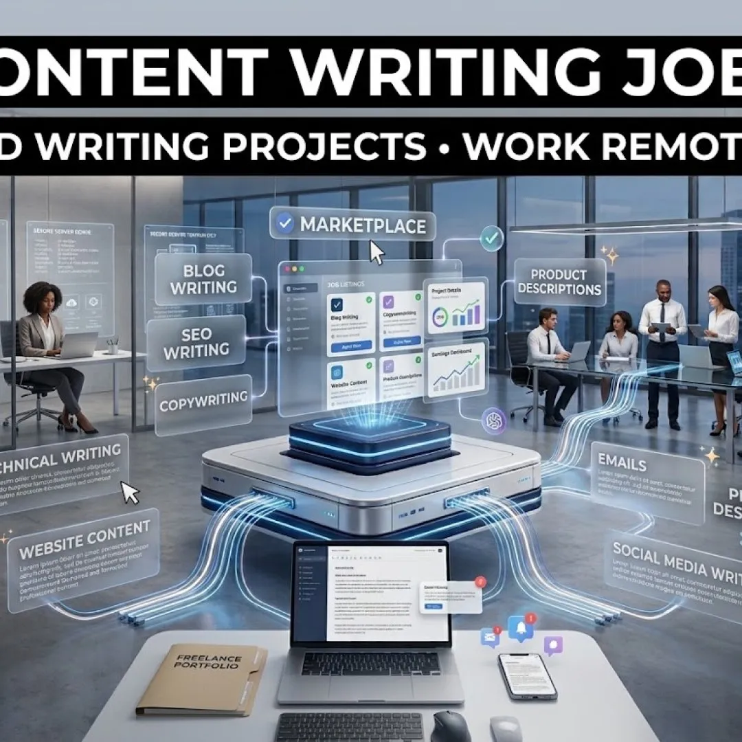 Content Writing - Content Writing Services for Engaging Business Content image