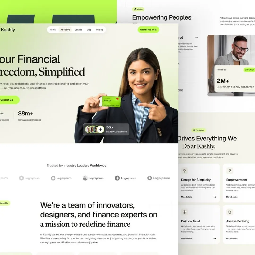 Custom Website Development - Custom Website Development & Professional Web Design Services image