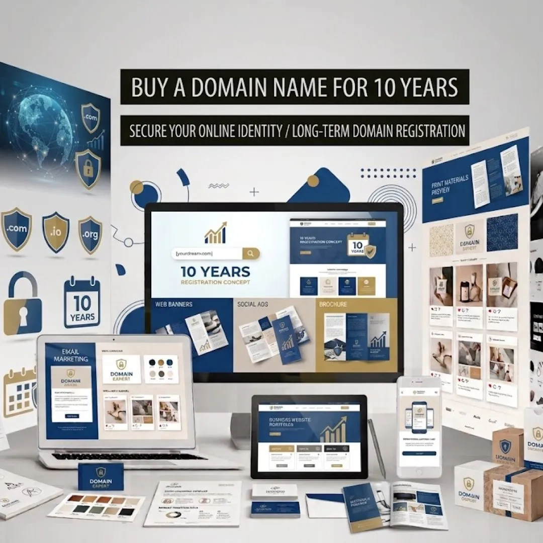 Domain Registration - Domain Name Registration image