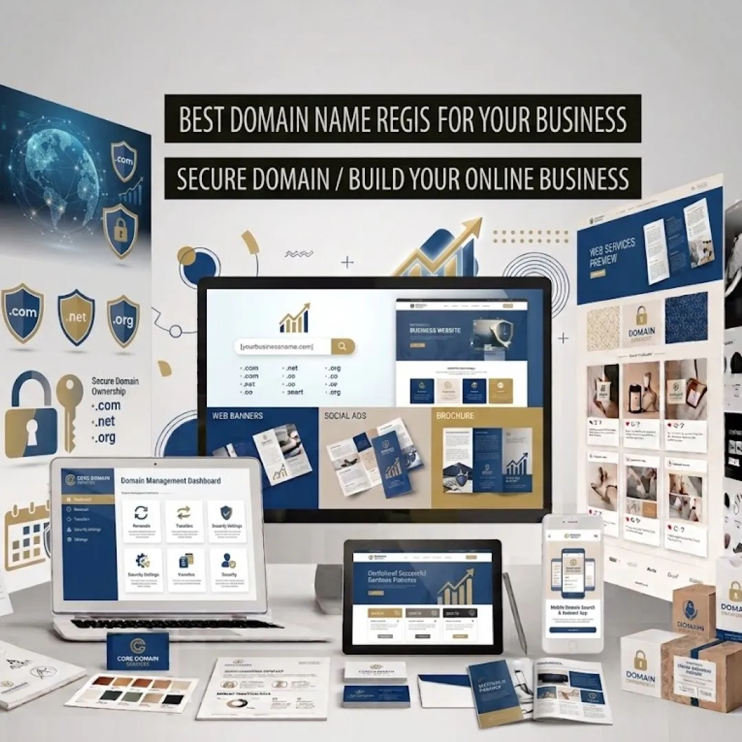 Domain Registration - Domain Name Registration image