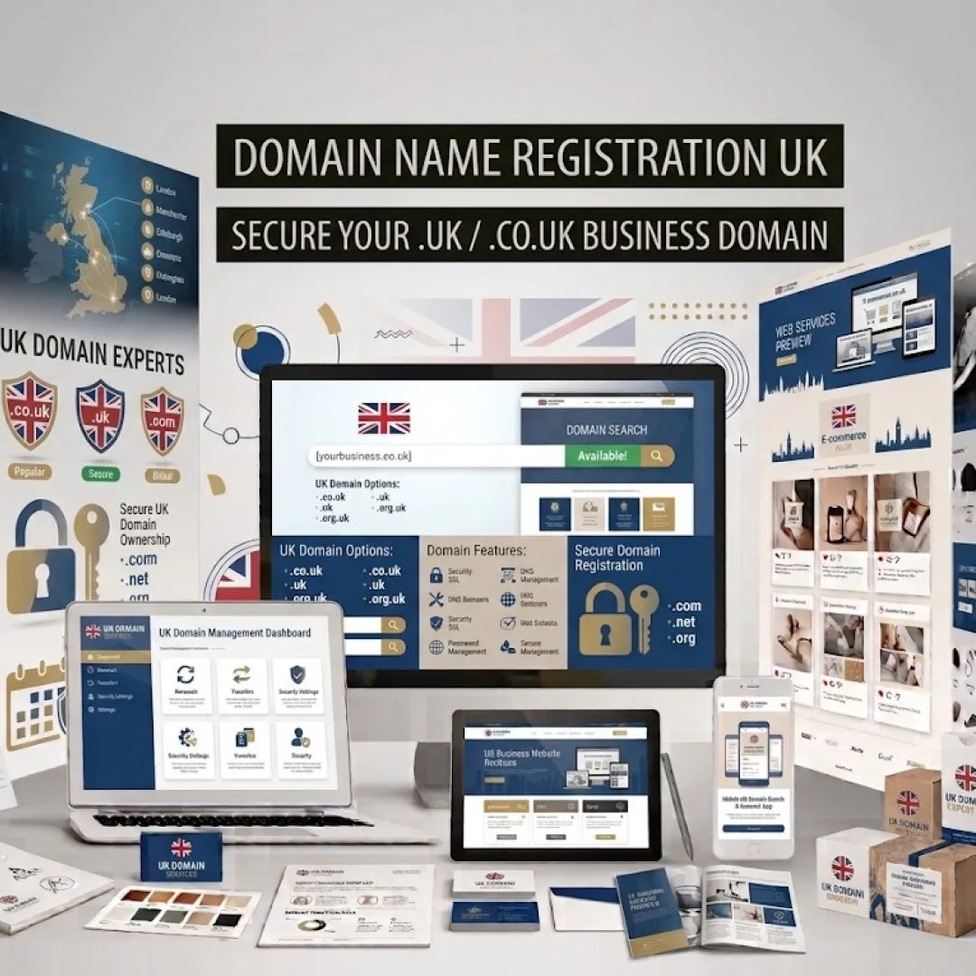 Domain Registration - Domain Name Registration image