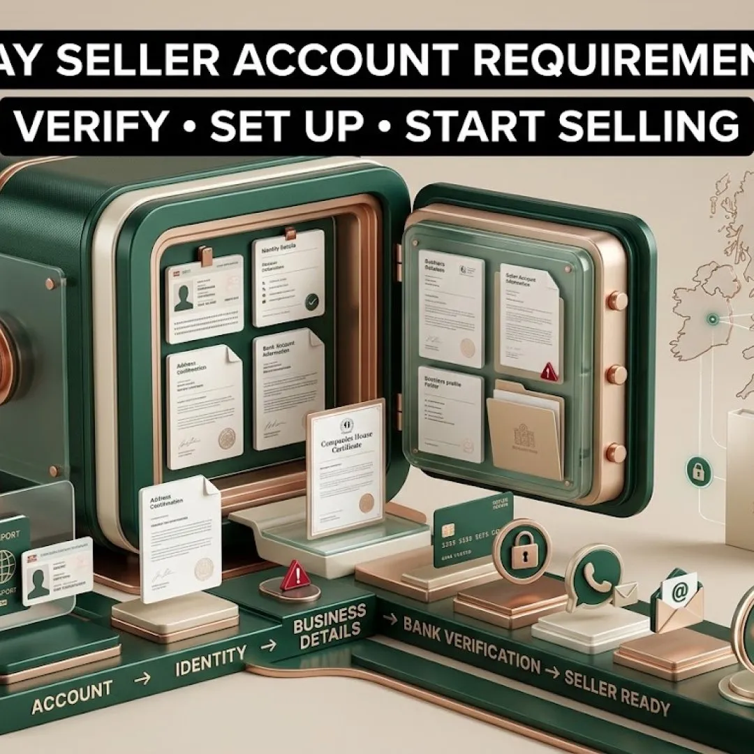 eBay Seller Account - eBay Seller Account Setup for Successful Online Sales image