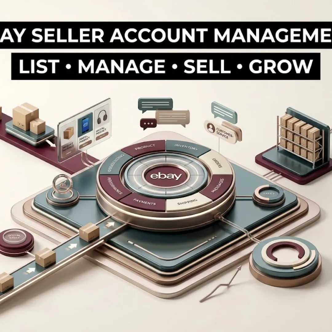 eBay Seller Account - eBay Seller Account Setup for Successful Online Sales image