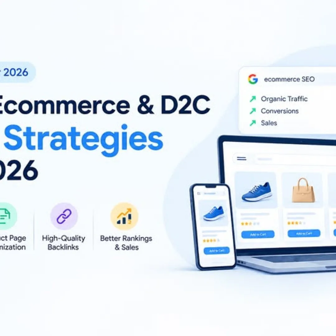 Ecommerce SEO - Ecommerce SEO Services & Shopify SEO Agency | Webnestech image