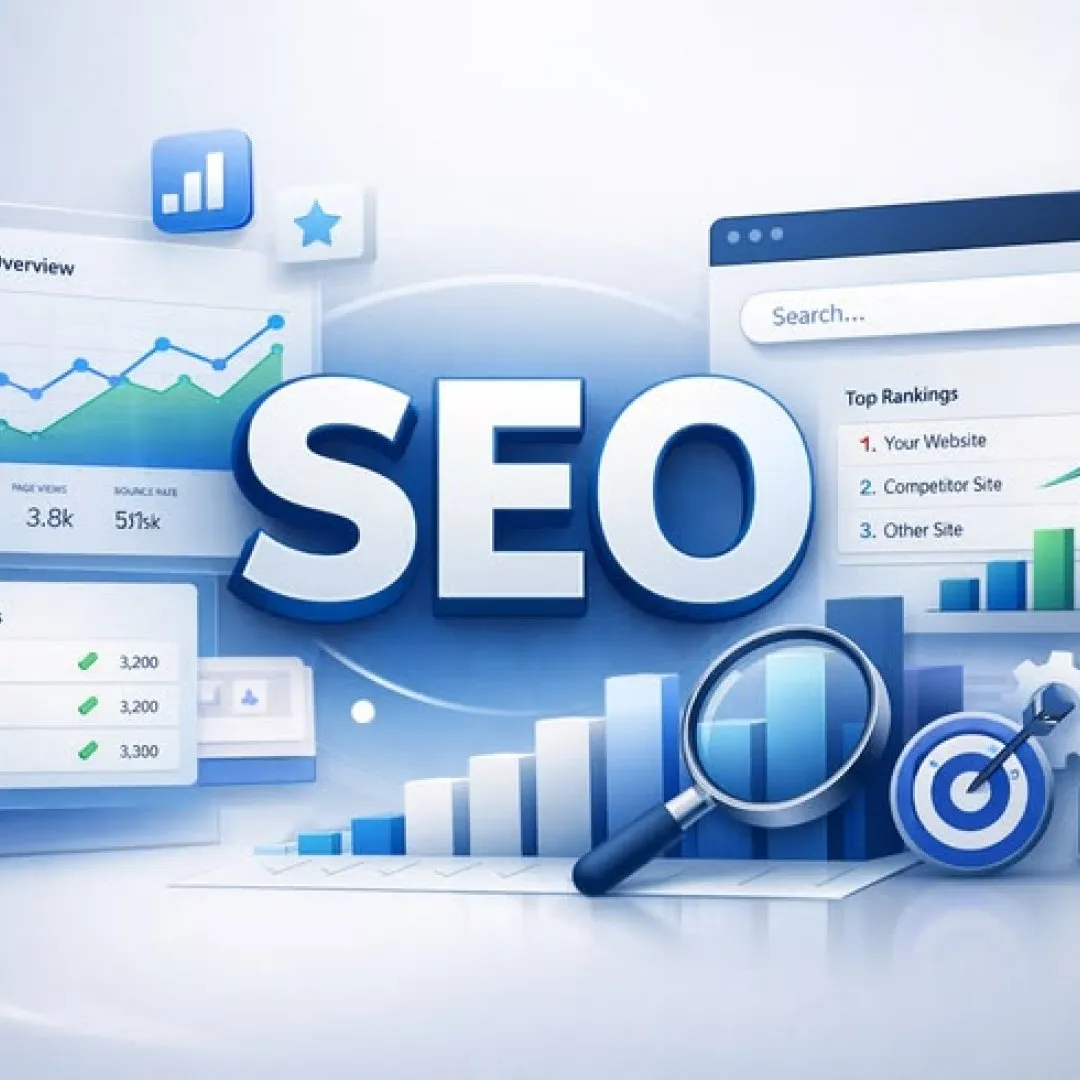 Ecommerce SEO - Ecommerce SEO Services & Shopify SEO Agency | Webnestech image