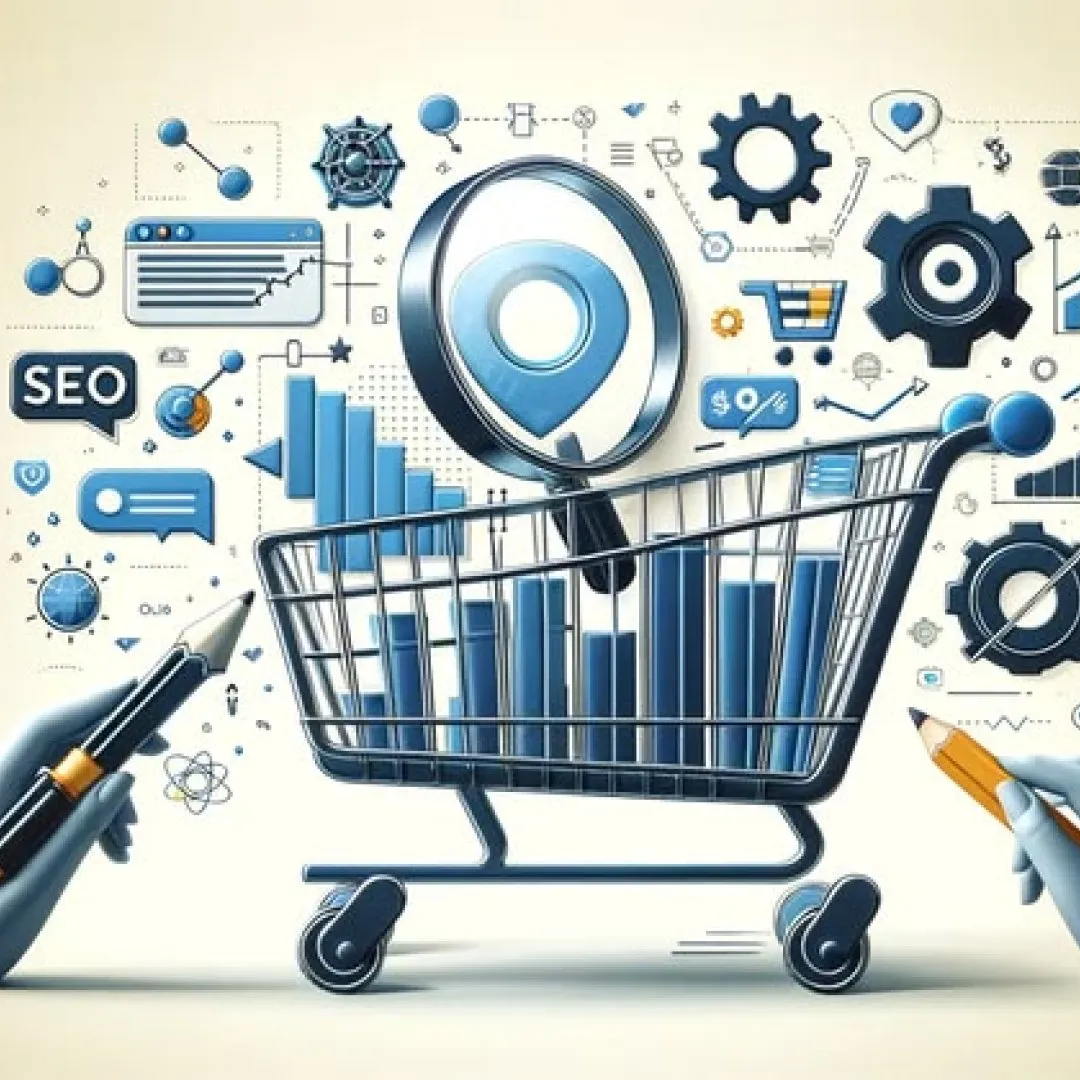 Ecommerce SEO - Ecommerce SEO Services & Shopify SEO Agency | Webnestech image