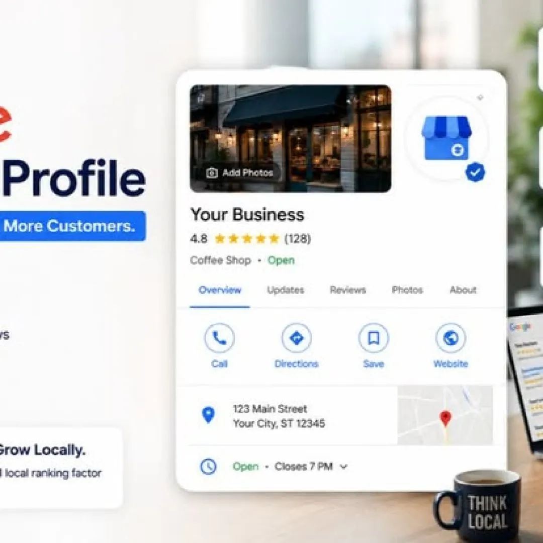 Local SEO - Local SEO Services & Google Business Profile | Webnestech image