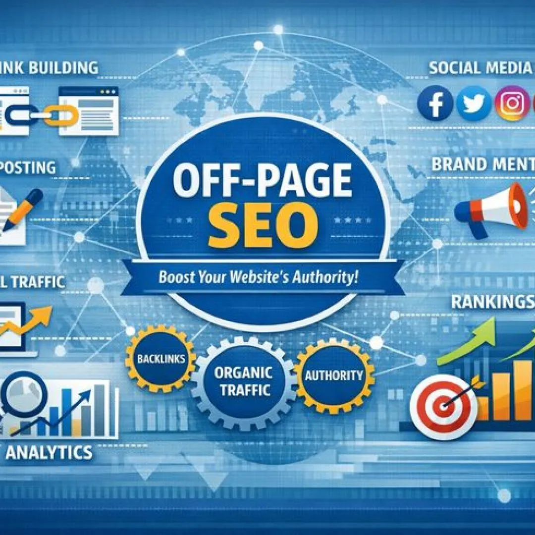 Off-Page SEO - Off-Page Search Engine Optimization & Backlinks image