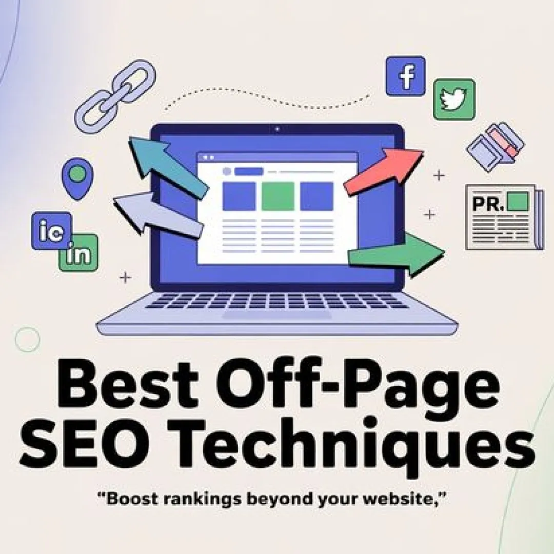 Off-Page SEO - Off-Page Search Engine Optimization & Backlinks image