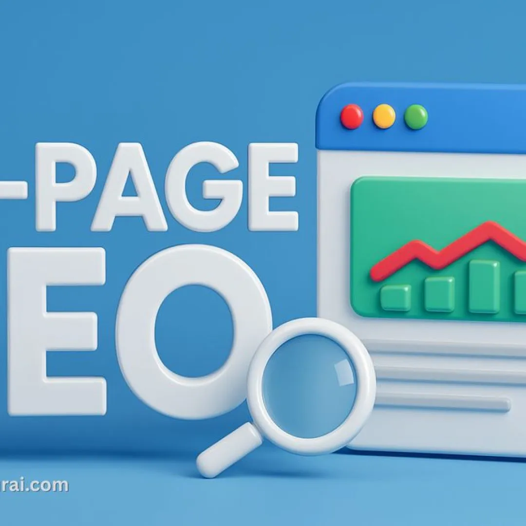 On-Page SEO - On-Page SEO Services & Search Engine Marketing image