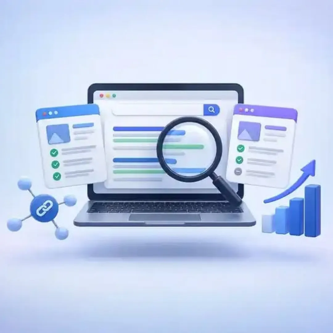On-Page SEO - On-Page SEO Services & Search Engine Marketing image