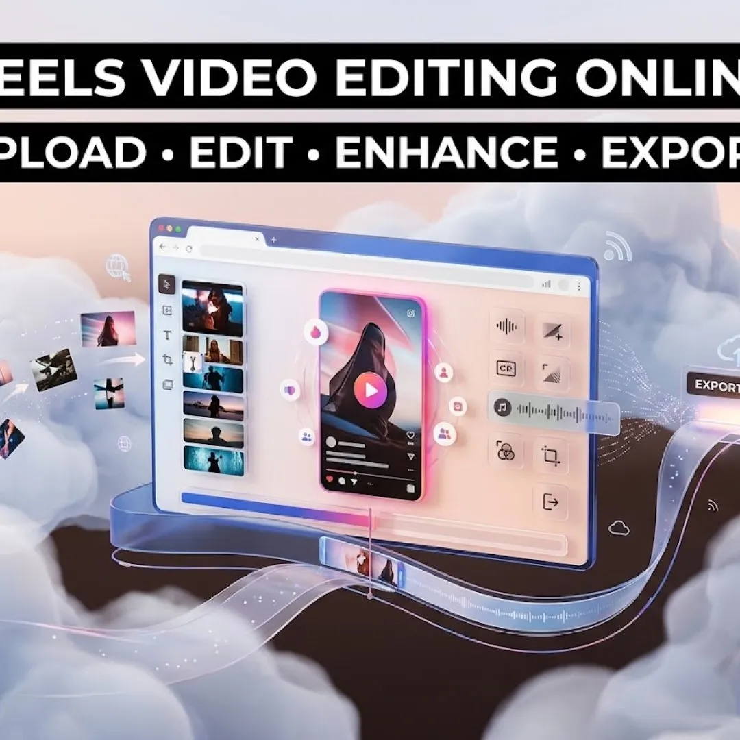 Reels Video Editing - Professional Instagram Reels Video Editing Services image