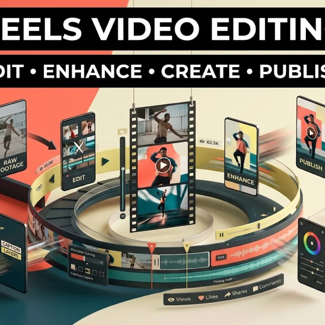 Reels Video Editing - Professional Instagram Reels Video Editing Services image
