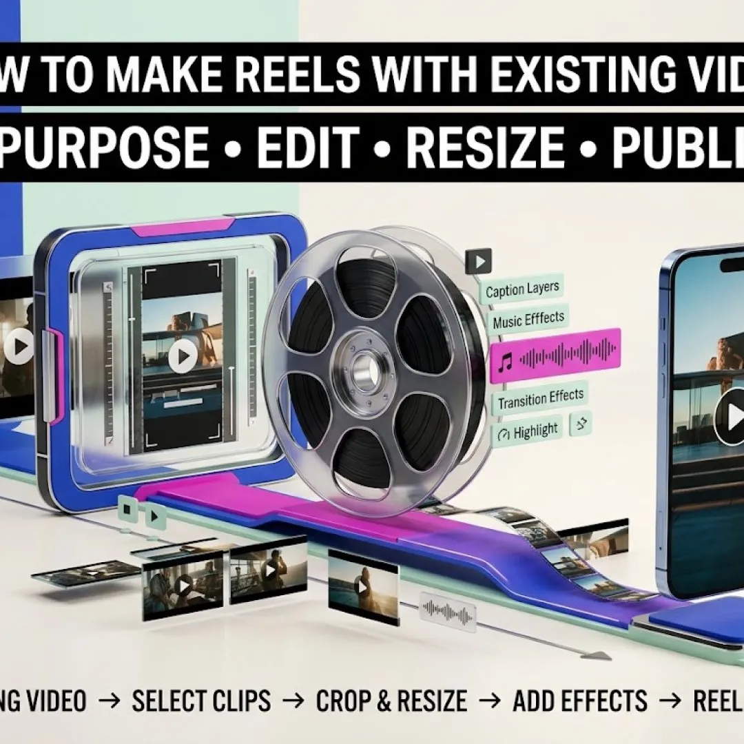 Reels Video Editing - Professional Instagram Reels Video Editing Services image