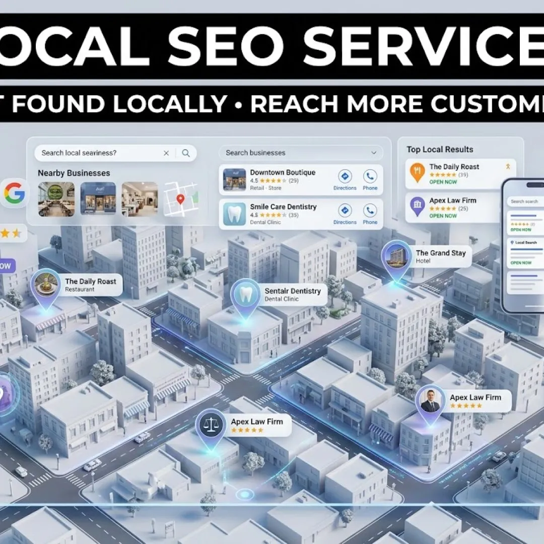 Search Engine Optimization - Search Engine Optimization Services for Better Rankings image