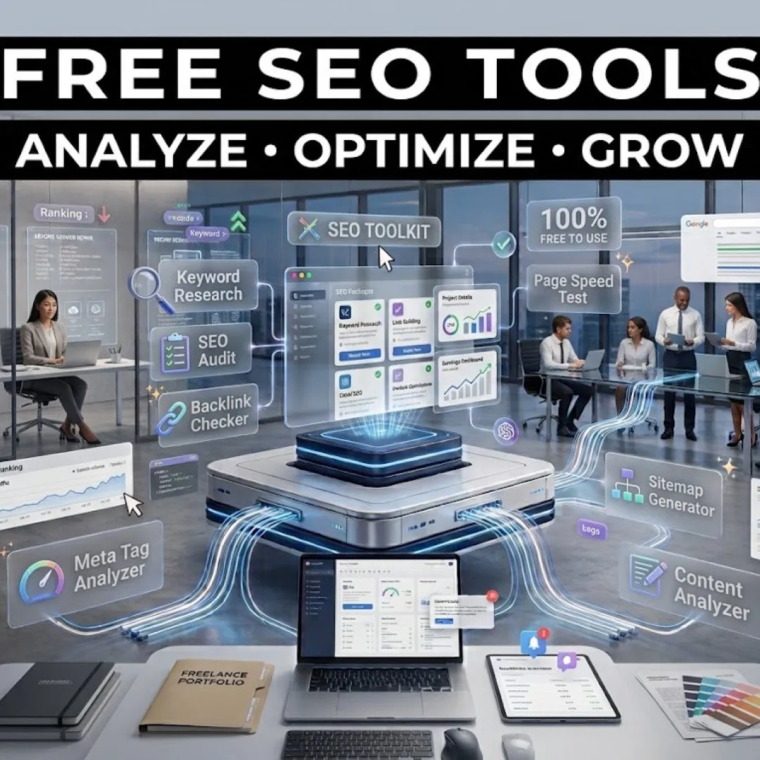 Search Engine Optimization - Search Engine Optimization Services for Better Rankings image