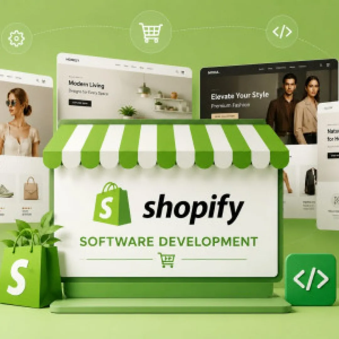 Shopify Website Design - Shopify Development image
