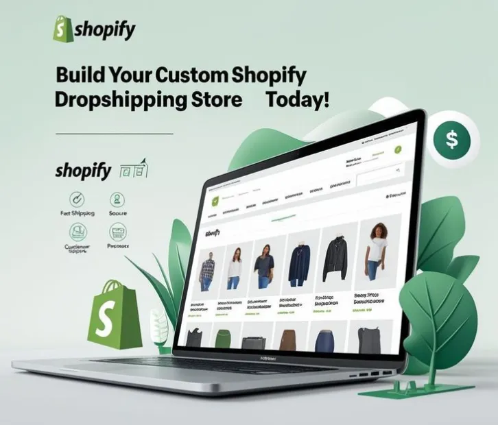 Shopify Website Design - Shopify Development image