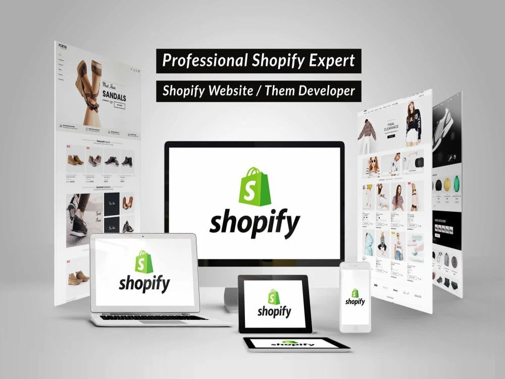 Shopify Website Design - Shopify Development image