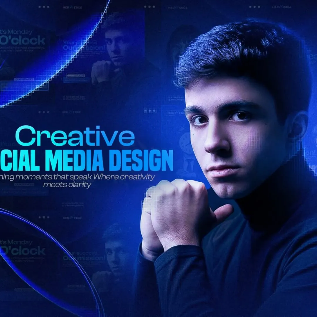 Social Media Design - Social Media Posts, Icons & Instagram Posts Designs image