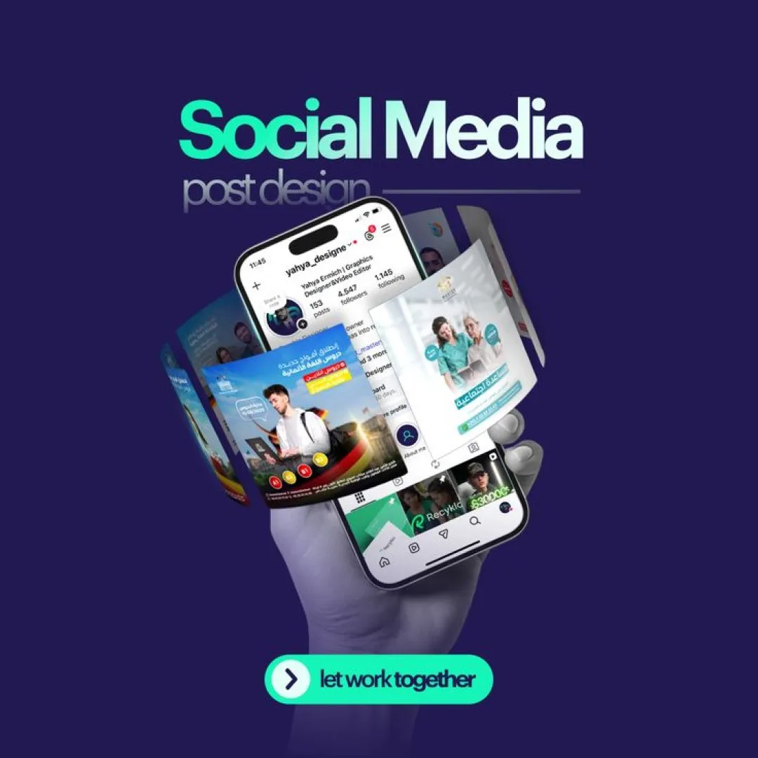 Social Media Design - Social Media Posts, Icons & Instagram Posts Designs image
