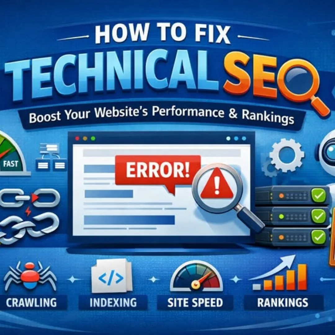 Technical SEO - Technical SEO Services for Better Website Performance image
