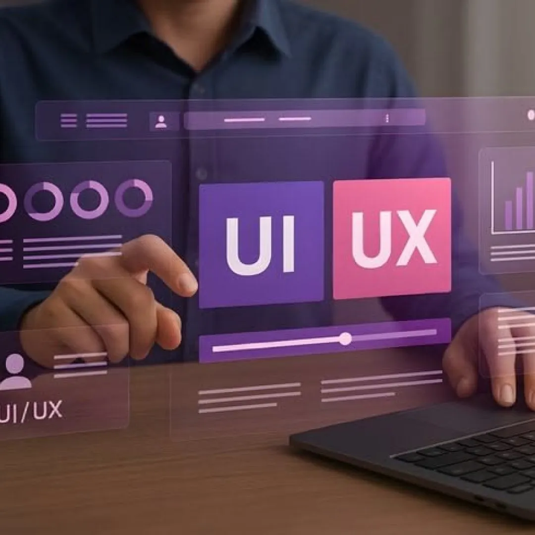 UI/UX Design - User Interface Design & Intuitive Figma UX Prototyping image
