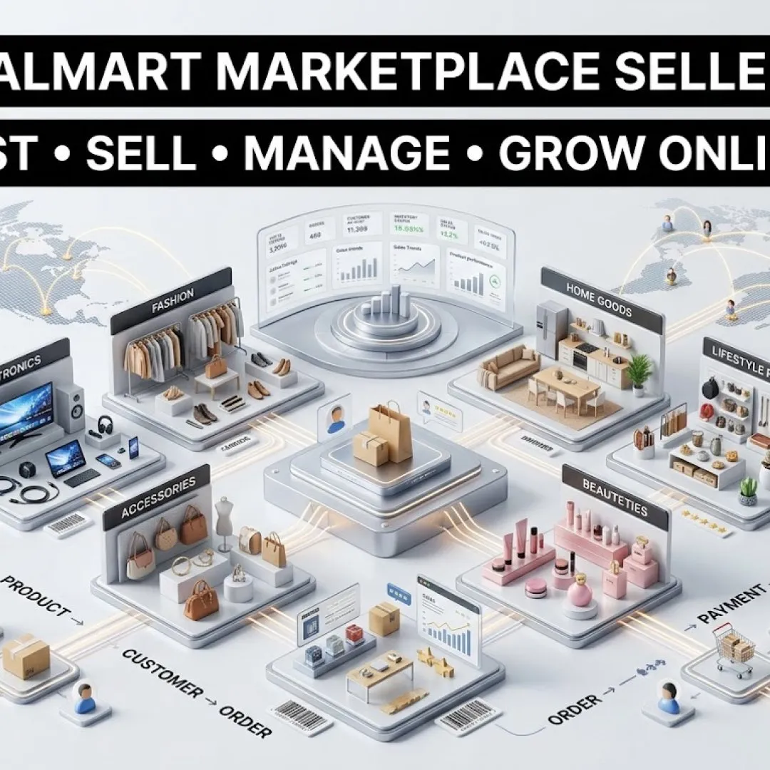 Walmart Seller - Walmart Seller Account Setup for Successful Online Selling image